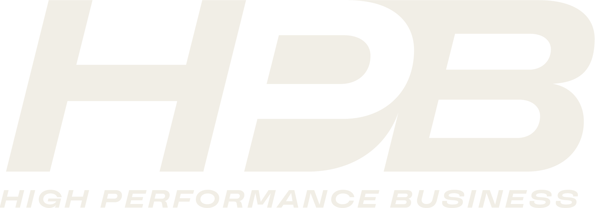 High Performance Business